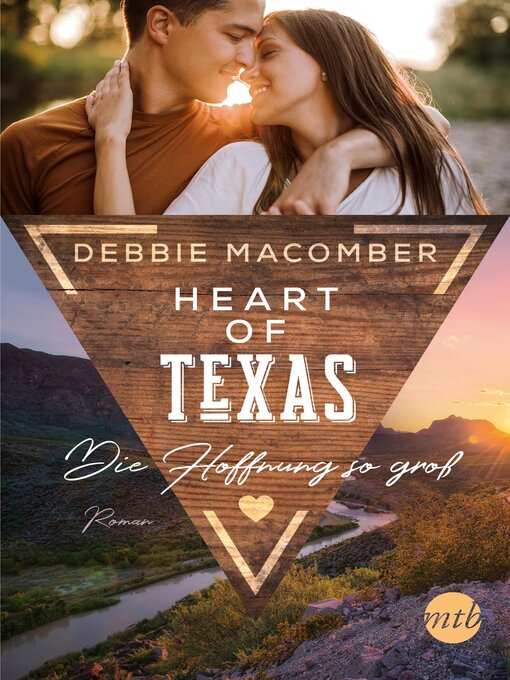 Title details for Heart of Texas--Die Hoffnung so groß by Debbie Macomber - Available